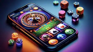 A player enjoying games on mobile in the bajiwala game lobby
