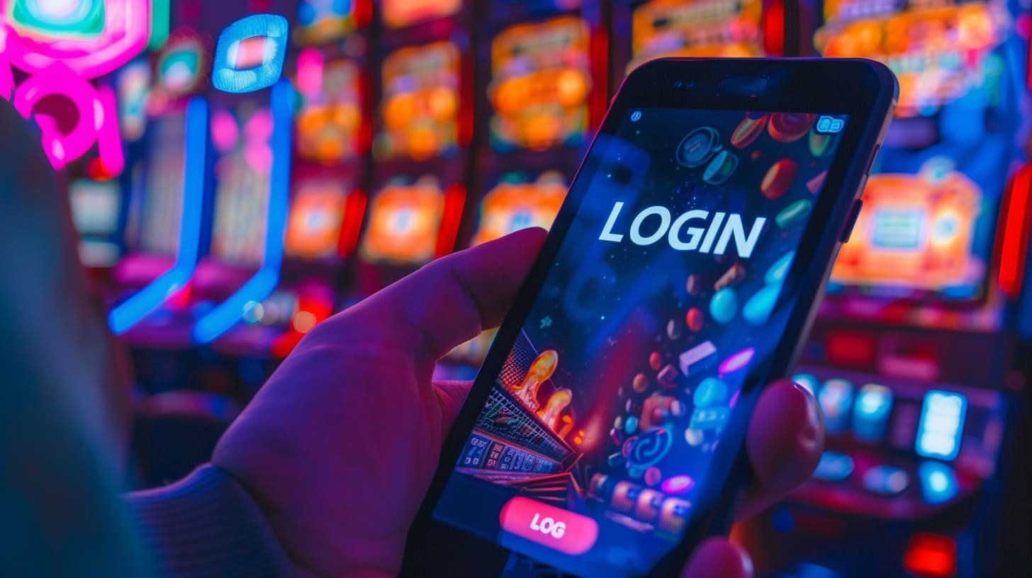 Colorful game gallery interface of the bajiwala slots section